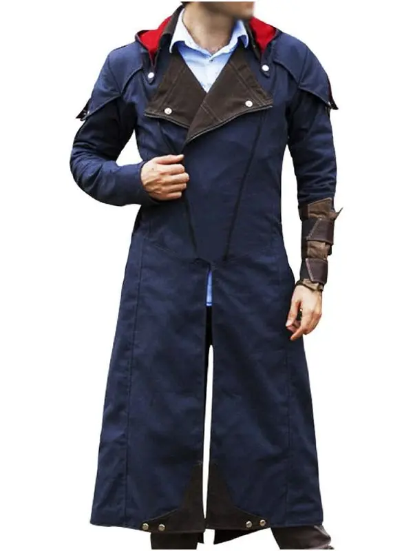 Assassins Creed Unity Blue Coat