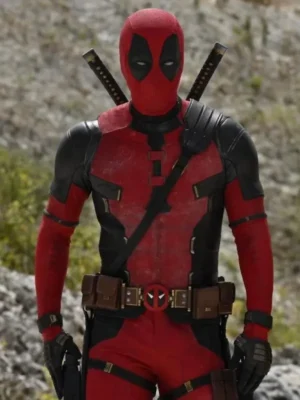 Deadpool 3 Ryan Reynolds Leather Jacket