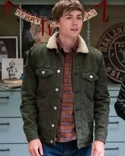 13 Reasons Why Alex Standall Denim Jacket