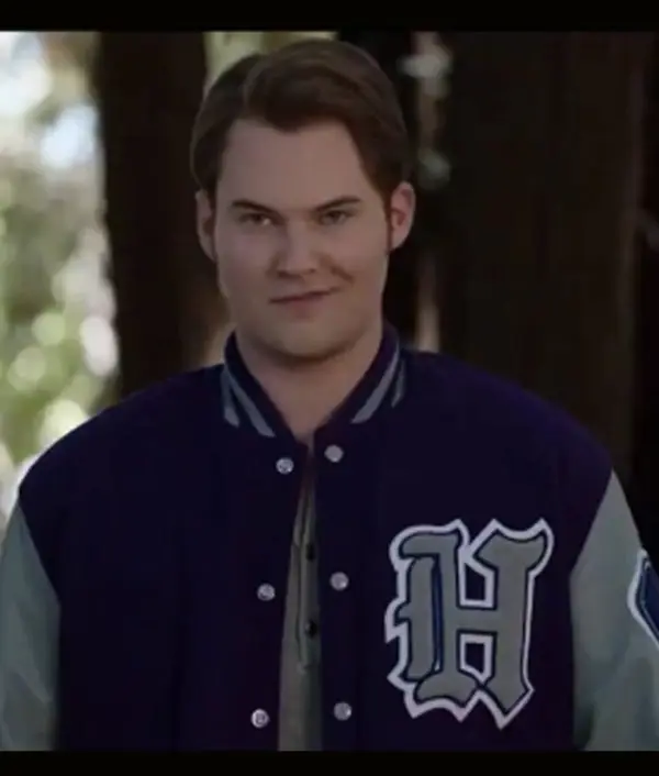 13 Reasons Why Bryce Walker Letterman Jacket