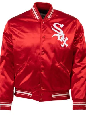 1971 Chicago White Sox Satin Red Jacket