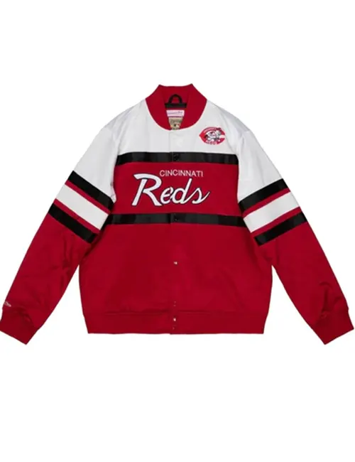 1984 Cincinnati Reds Jacket