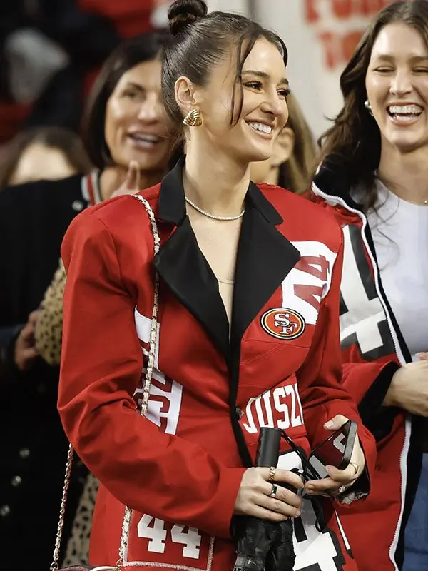 Kristin Juszczyk 49ers Blazer