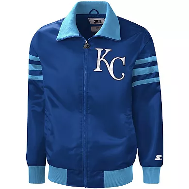 Kansas City Royals The Captain II Varsity Jacket