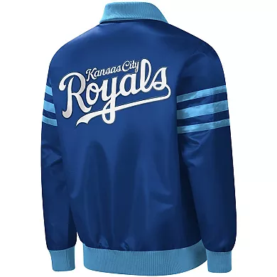 Kansas City Royals The Captain II Varsity Jacket