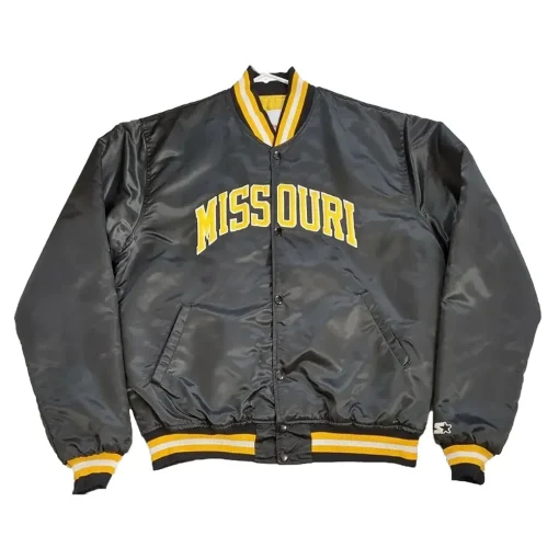 80’s Missouri Tigers Satin Jacket