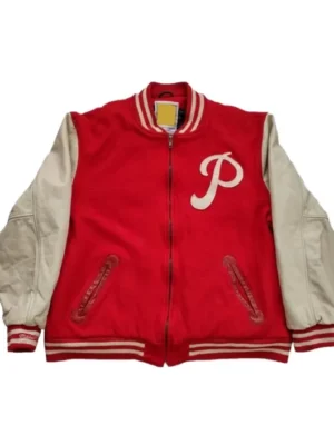 90’s Philadelphia Phillies Varsity Jacket