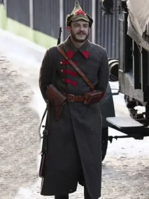 A Gentleman In Moscow Red Guard Coat