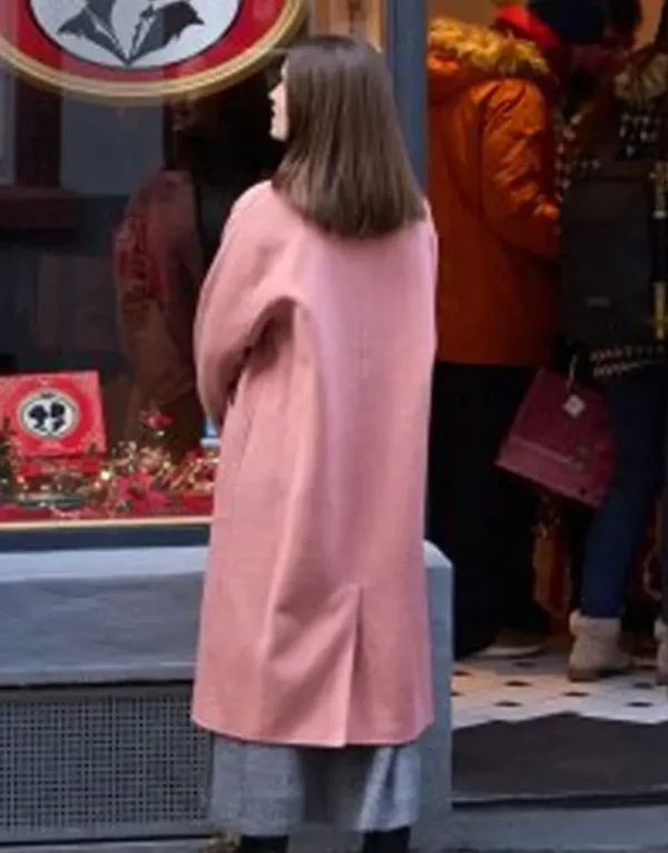 A Heidelberg Holiday 2023 Zoe Moore Pink Trench Coat