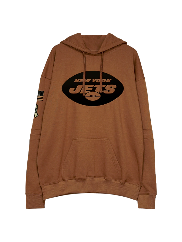 Aaron Rodgers NY Jets Salute To Service Club Hoodie