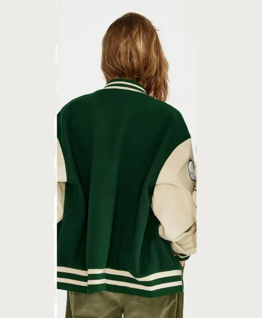 Aéropostale Snoopy Varsity Jacket