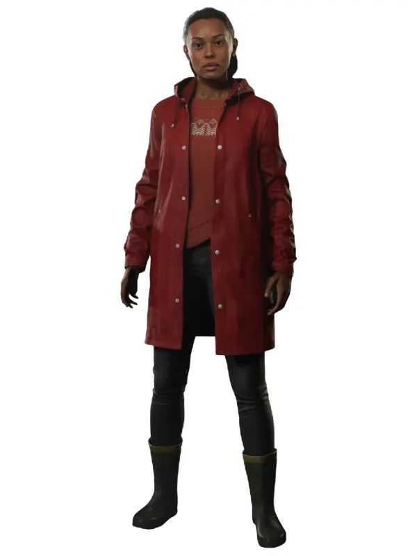 Alan Wake 2 Saga Anderson Coat