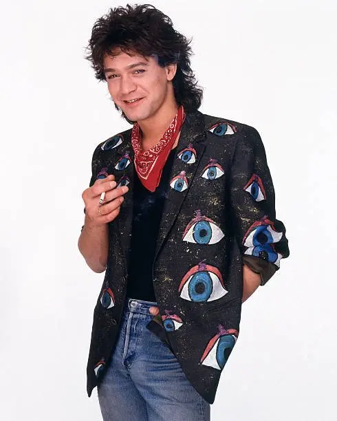 Eddie Van Halen Eye Blazer