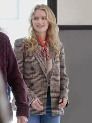 A Lifelong Love 2023 Annika Plaid Blazer