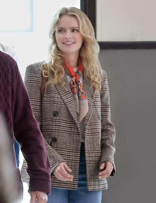 A Lifelong Love 2023 Annika Plaid Blazer