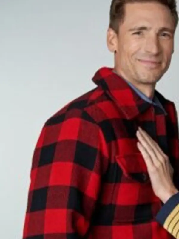 Christmas Island Andrew W. Walker Plaid Jacket