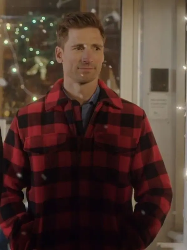 Christmas Island Andrew W. Walker Plaid Jacket