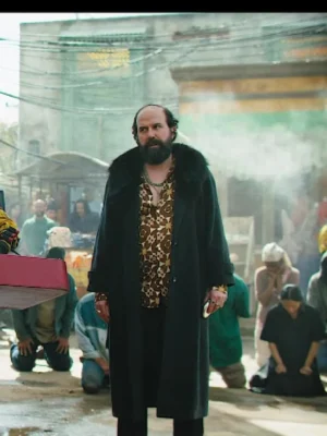 Brett Gelman Boy Kills World 2024 Black Coat