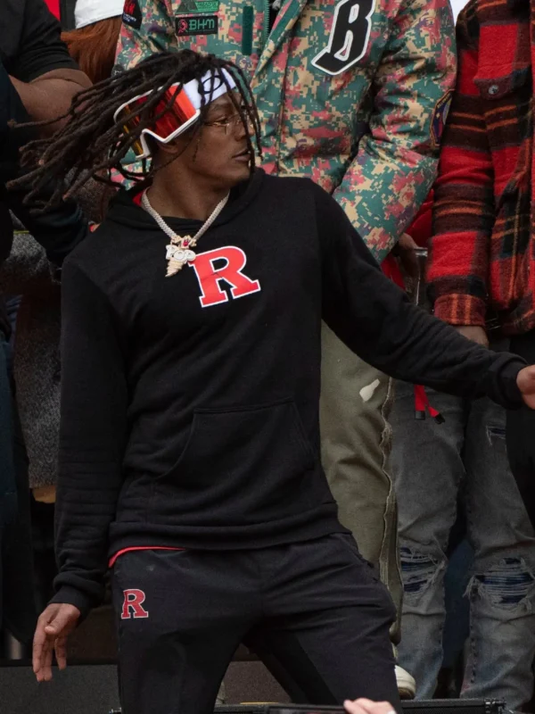 Isiah Pacheco Rutgers Hoodie