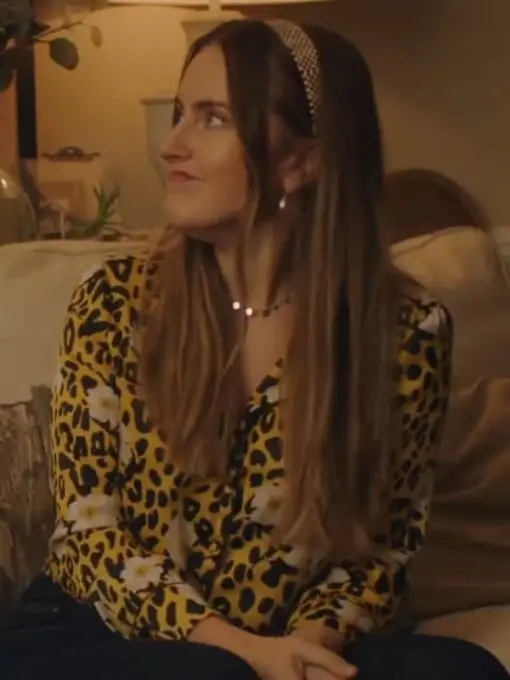 Buffering S02 Ashley Leopard Print Shirt