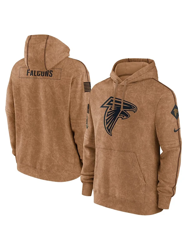 Salute To Service Atlanta Falcons Club Hoodie