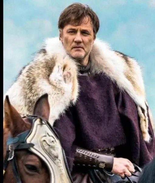 Britannia David Morrissey Cloak Coat