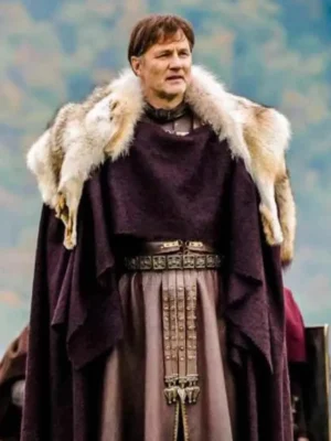 Britannia David Morrissey Cloak Coat