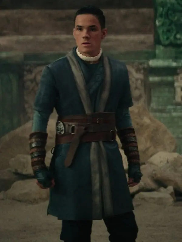 Avatar The Last Airbender 2024 Ian Ousle Coat