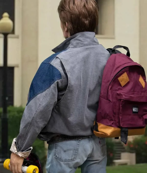 Marty Mcfly Denim Jacket