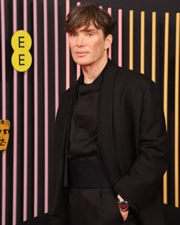 Bafta Awards 2024 Cillian Murphy Coat