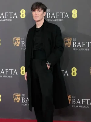 Bafta Awards 2024 Cillian Murphy Coat