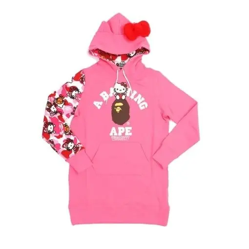 Bape X Hello Kitty Hoodie