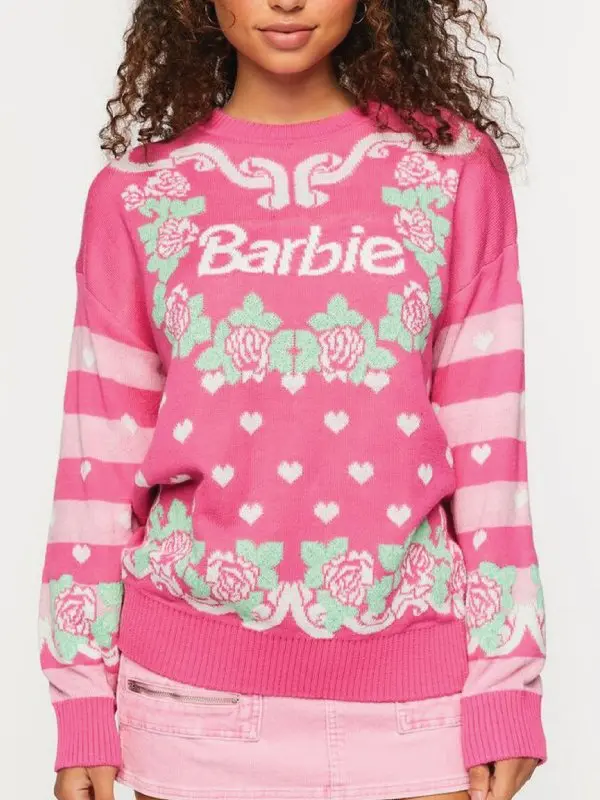 Barbie Graphic Sweater