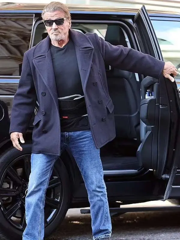 The Expendables 4 Sylvester Stallone Coat