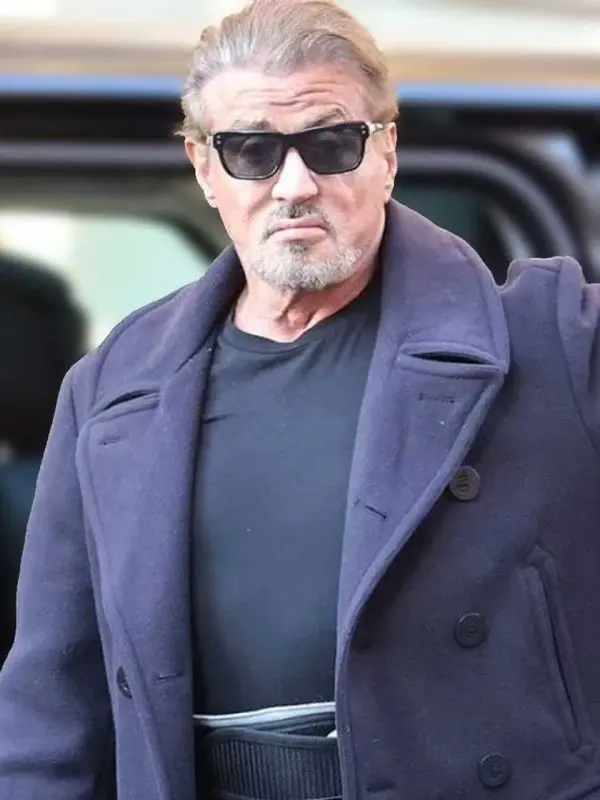 The Expendables 4 Sylvester Stallone Coat