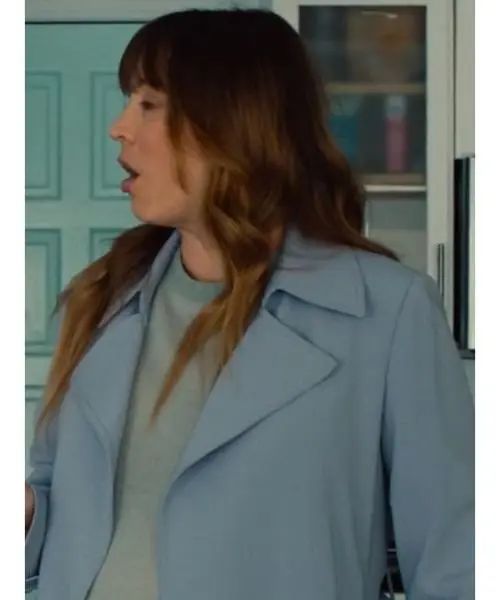 Based On A True Story 2023 Kaley Cuoco Blue Coat