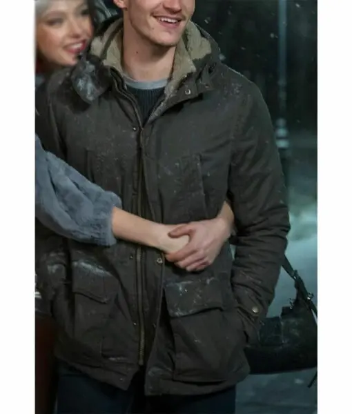 April X 2024 Baxter Green Hooded Jacket