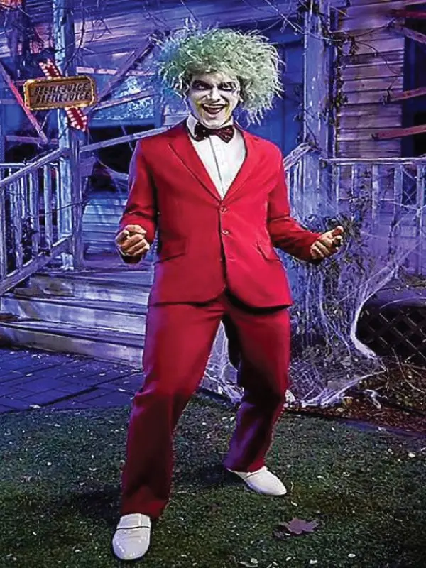 Beetlejuice Red Suit