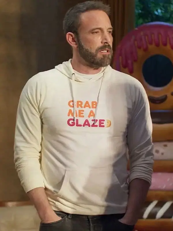 Ben Affleck Grab Me A Glaze Hoodie