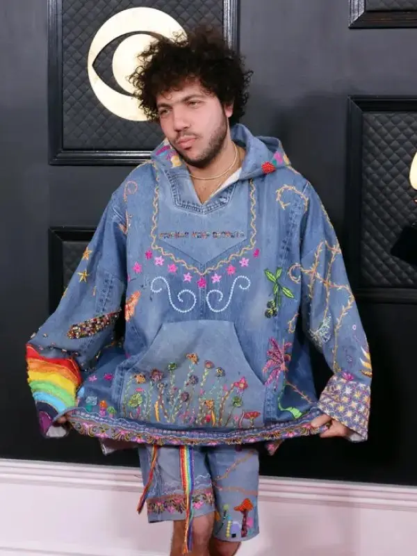 Benny Blanco Embroidered Hoodie