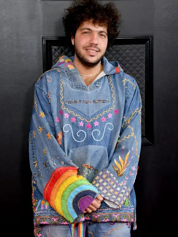 Benny Blanco Embroidered Hoodie