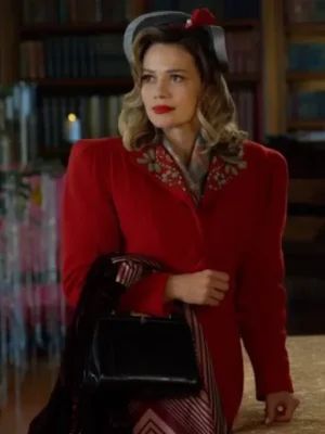 A Biltmore Christmas 2023 Lucy Hargrove Red Coat