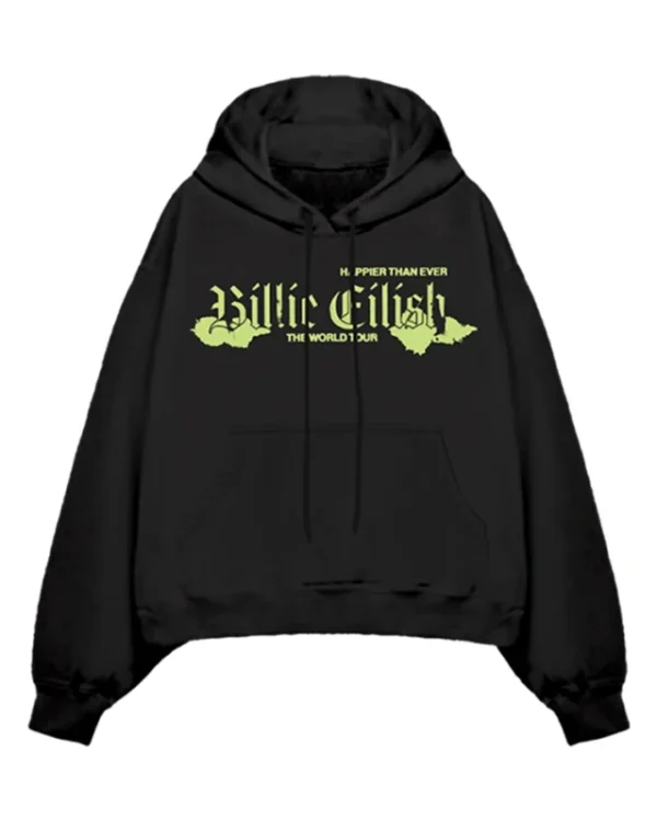 Billie Eilish Tour Hoodie