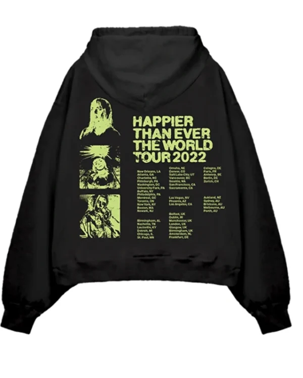 Billie Eilish Tour Hoodie