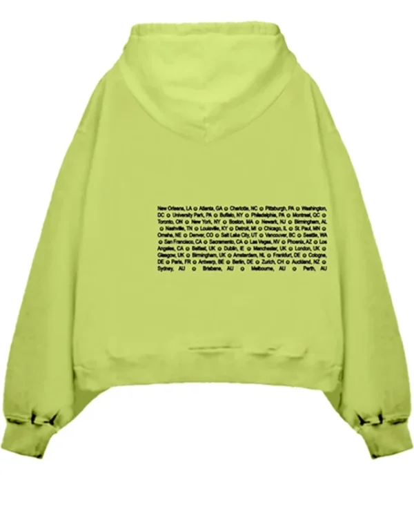 Billie Eilish Tour Hoodie