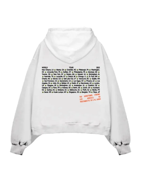 Billie Eilish Tour Hoodie