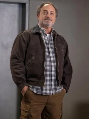 Billions S04 Douglas Mason Brown Jacket