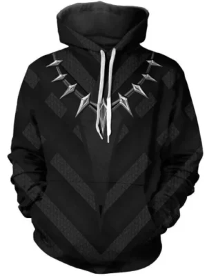 Black Panther Wakanda Forever Hoodie