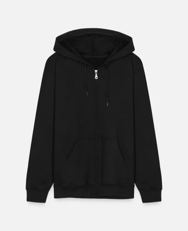 Black Valentines Day Hoodie