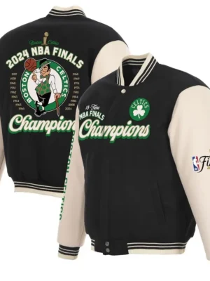 Boston Celtics 2024 NBA Finals Champions Jacket